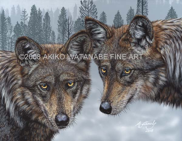 Mexican Gray Wolves